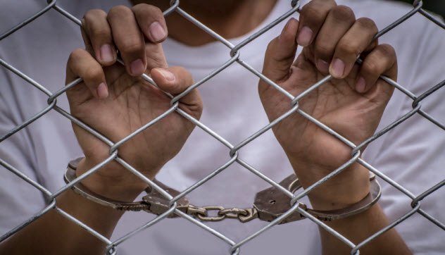 fence-handcuffs