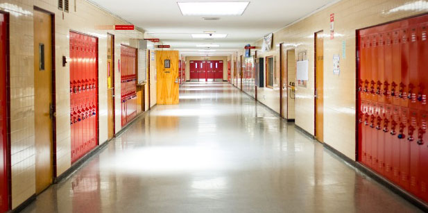 school-hallway